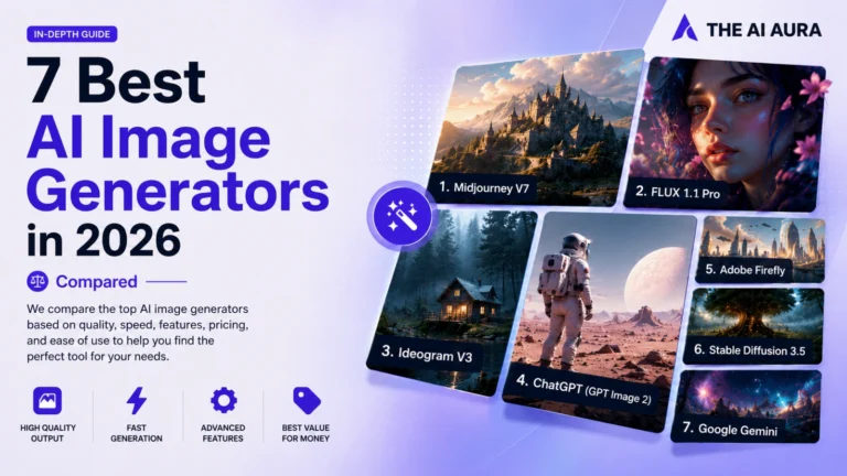 7 Best AI Image Generators in 2026