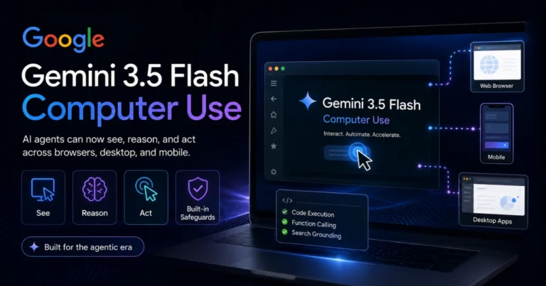 Gemini 3.5 Flash Computer Use