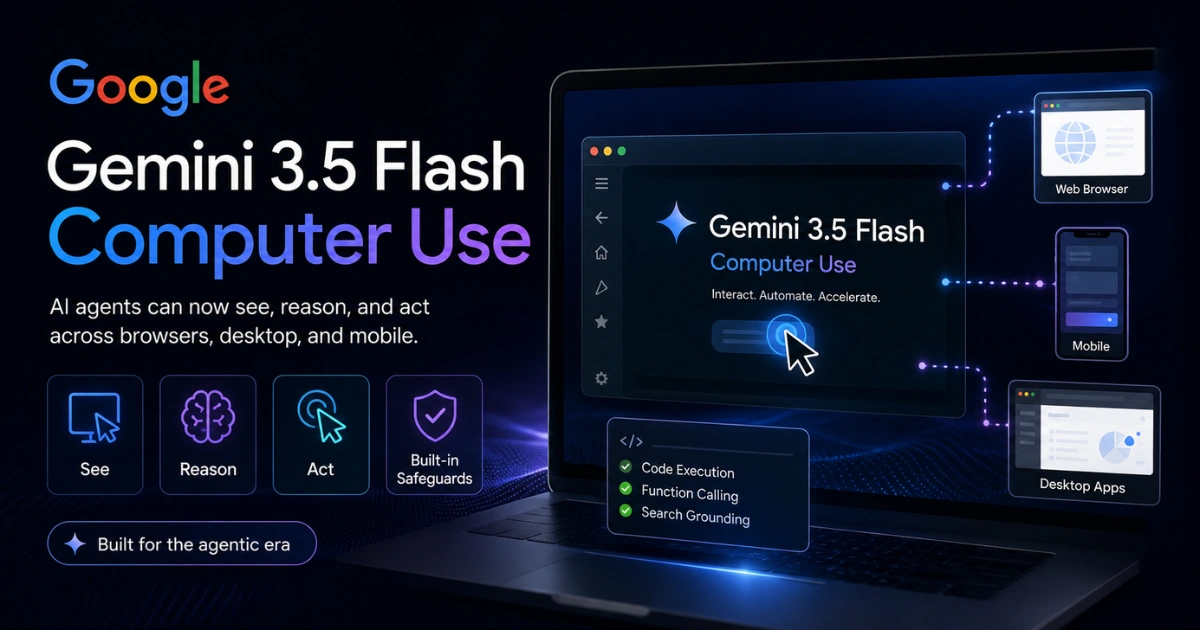 Gemini 3.5 Flash Computer Use