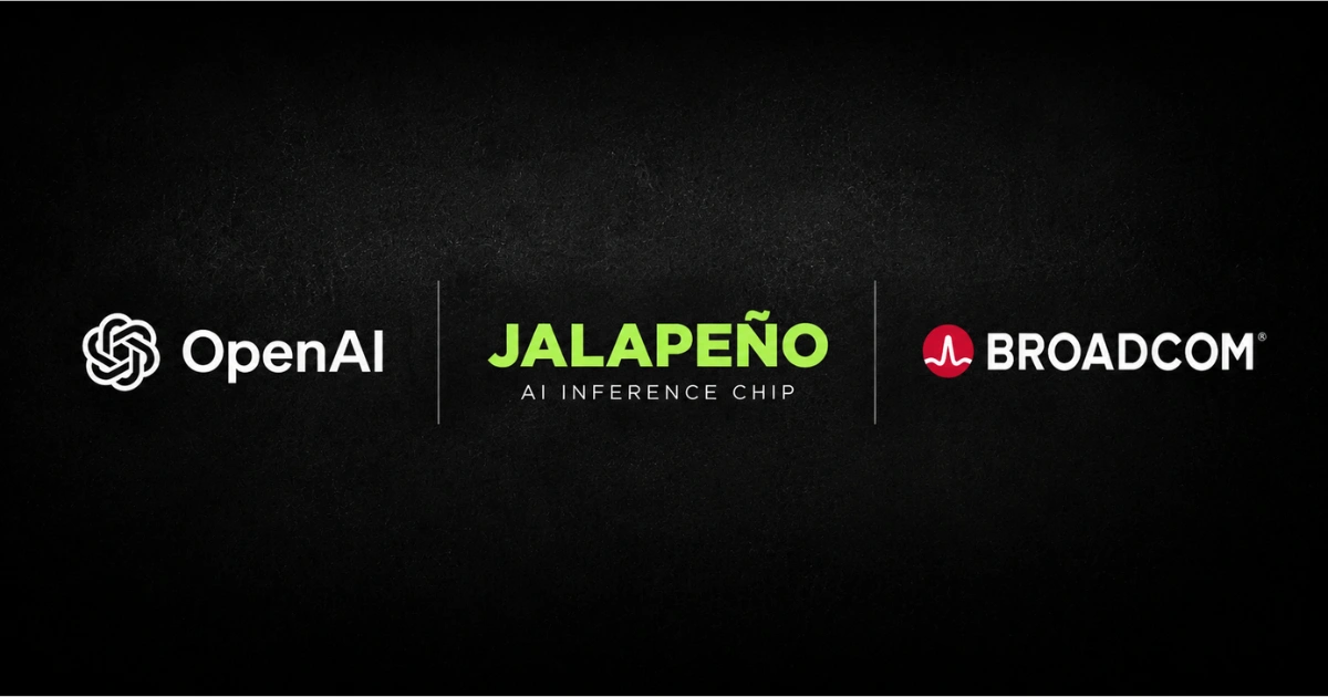 OpenAI Jalapeño AI inference chip