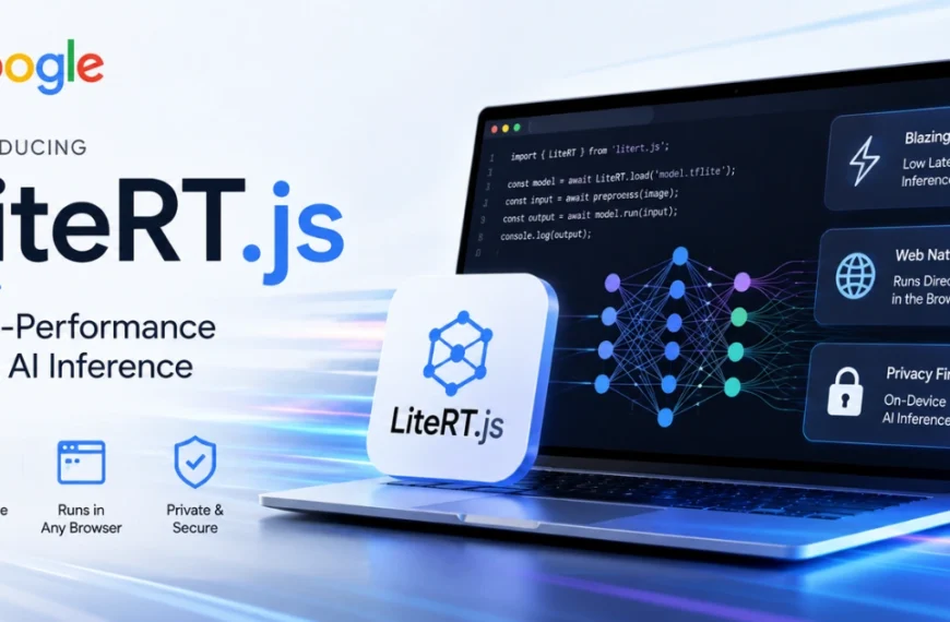 Google Launches LiteRT.js for High-Performance Web AI Inference with fast, browser-based on-device AI processing
