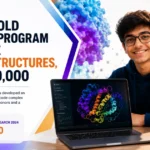 17-year-old student develops an AI program to decode protein structures and wins a $90,000 science prize.