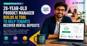 28-year-old product manager builds an AI tool to help tenants recover unfair rental deposits.