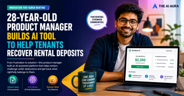 28-year-old product manager builds an AI tool to help tenants recover unfair rental deposits.