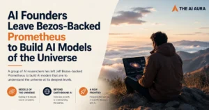 AI founders leave Bezos-backed Prometheus to build AI models of the universe.