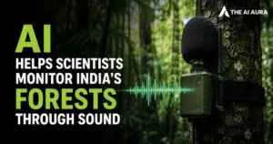 AI-powered acoustic monitoring system helping scientists monitor India’s forests through sound.