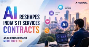 AI reshapes India’s IT services contracts as clients demand greater efficiency, lower costs, and higher value.