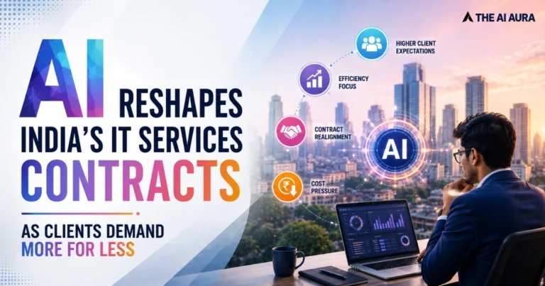 AI reshapes India’s IT services contracts as clients demand greater efficiency, lower costs, and higher value.