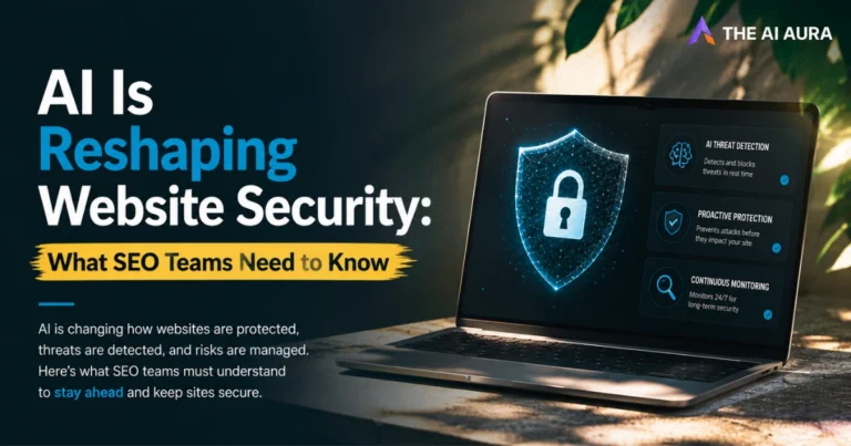 AI-powered website security protection