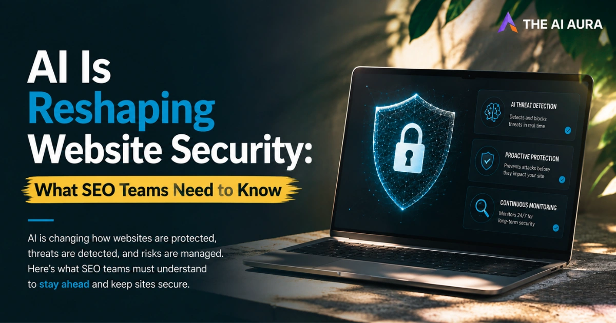 AI-powered website security protection