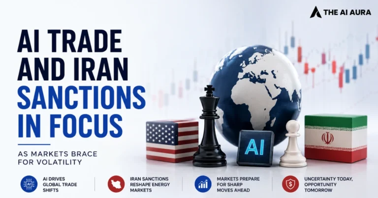 AI trade and Iran sanctions put global markets on alert as geopolitical tensions drive uncertainty and volatility.