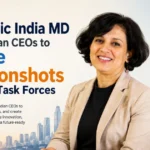 Anthropic India MD urges Indian CEOs to pursue AI moonshots and build dedicated task forces to accelerate innovation and AI adoption.