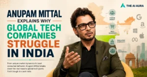 Anupam Mittal explains why global tech companies struggle in India, highlighting market diversity, price sensitivity, regulation, and local competition.