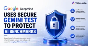 Google DeepMind’s secure Gemini test uses data protection and benchmark integrity measures to prevent AI benchmark data leakage.