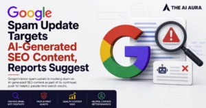 Google Spam Update targets AI-generated SEO content to improve people-first search results.