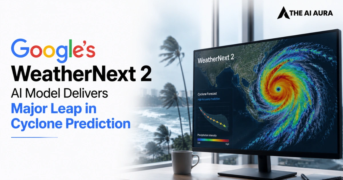 Google WeatherNext 2 Makes Major Leap in Cyclone Prediction