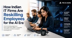 Indian IT professionals reskilling employees for the AI era through training, hands-on learning, certifications, and future-ready workforce programs.