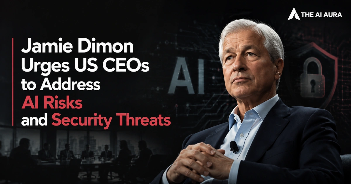 Jamie Dimon Urges US CEOs to Address AI Risks and Security Threats