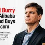Michael Burry sells Alibaba stock and buys a stake in JD.com, highlighting his shift in China’s e-commerce market.