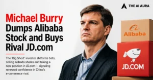 Michael Burry sells Alibaba stock and buys a stake in JD.com, highlighting his shift in China’s e-commerce market.