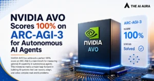 NVIDIA AVO achieves a 100% score on ARC-AGI-3 for autonomous AI agents.