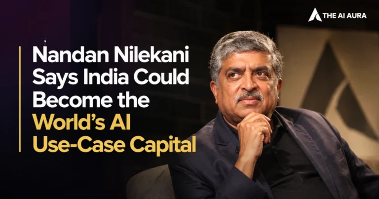 Nandan Nilekani Says India Could Become the World’s AI Use-Case Capital