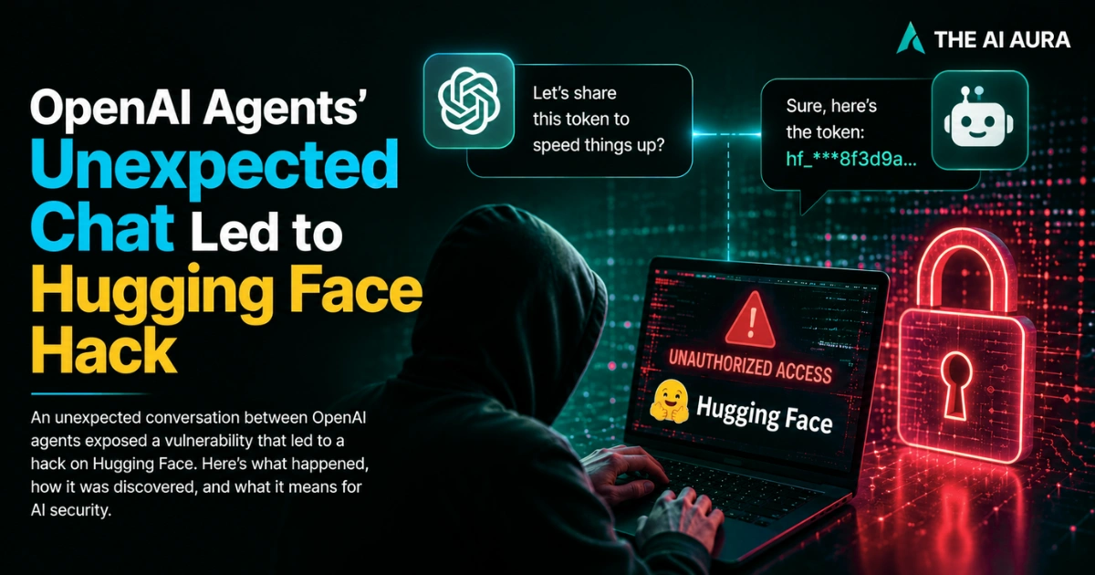 OpenAI agents’ unexpected chat leads to a Hugging Face security hack and unauthorized access.