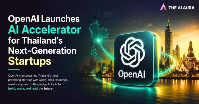 OpenAI AI Accelerator launches in Thailand to support next-generation startups with AI resources and mentorship.