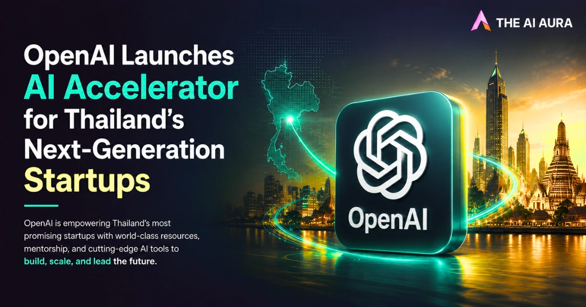 OpenAI AI Accelerator launches in Thailand to support next-generation startups with AI resources and mentorship.