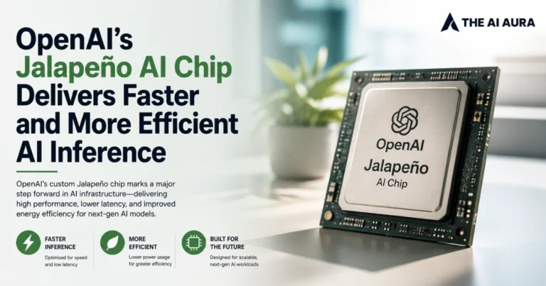 OpenAI Jalapeño AI chip designed for faster and more efficient AI inference