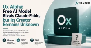 Ox Alpha free AI model rivals Claude Fable while its creator remains unknown.
