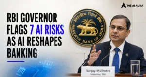 RBI Governor Sanjay Malhotra highlights seven AI risks as artificial intelligence reshapes India’s banking sector.