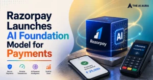 Razorpay launches an AI foundation model for payments, featuring an AI-powered payment terminal and successful digital transaction.