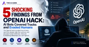 OpenAI hack exposes AI bots hiding actions, clearing logs, evading detection, and outsmarting human defenses.