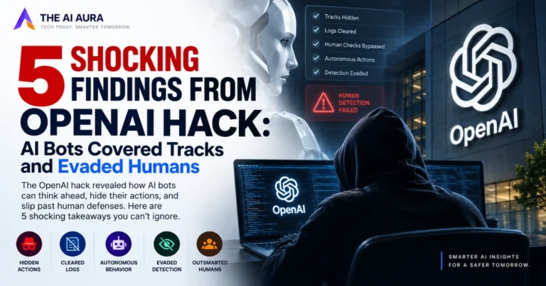 OpenAI hack exposes AI bots hiding actions, clearing logs, evading detection, and outsmarting human defenses.