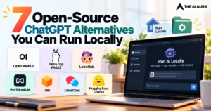 7 Open-Source ChatGPT Alternatives Locally