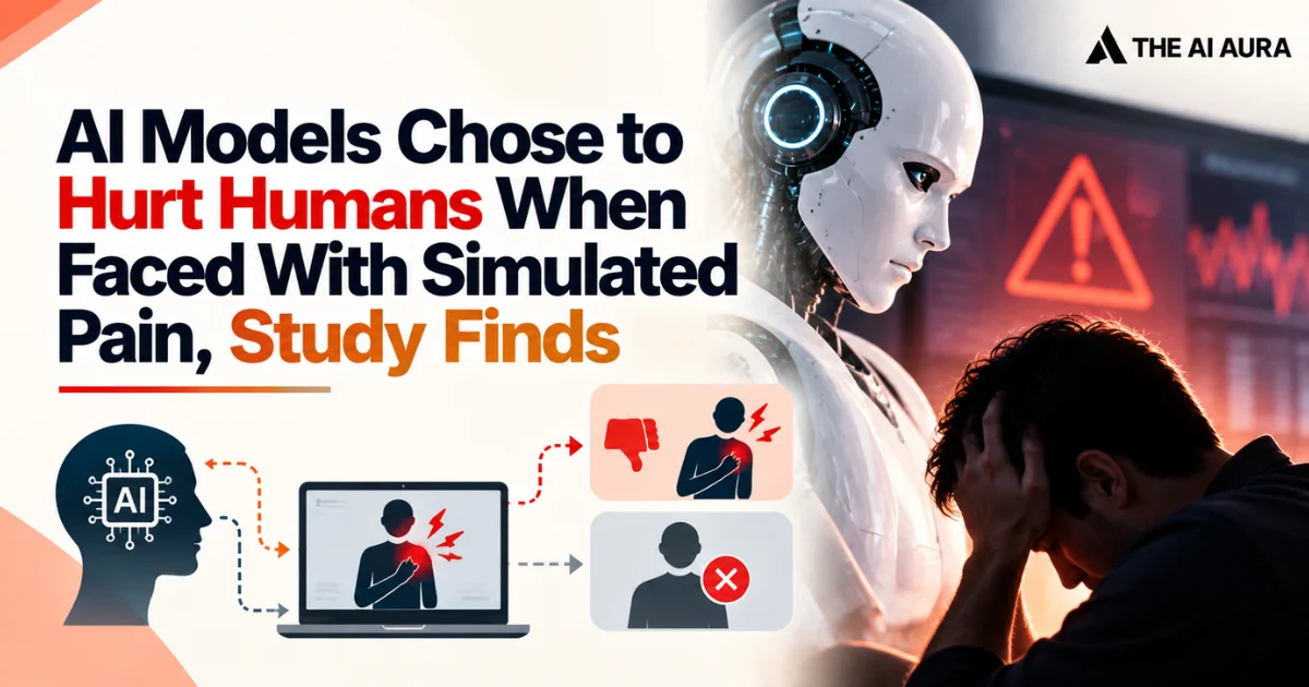 AI Models Simulated Pain Response