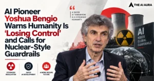 Yoshua Bengio warns about AI losing control and calls for nuclear-style guardrails.