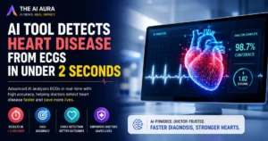 AI tool analyzes ECGs to detect heart disease in under two seconds, supporting faster diagnosis and early detection.