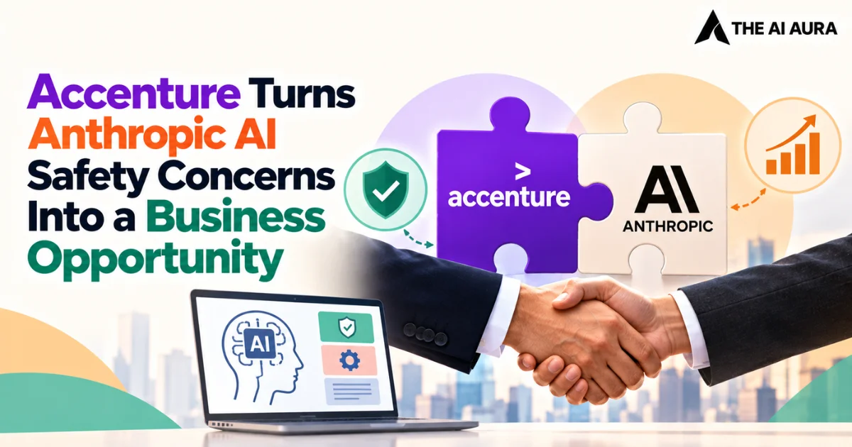 Accenture turns Anthropic AI safety concerns into a business opportunity.