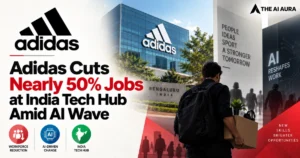 Adidas cuts nearly 50% of jobs at India tech hub amid AI wave.