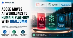 Adobe partners with HUMAIN and Qualcomm to accelerate secure, scalable AI workloads and cloud infrastructure.