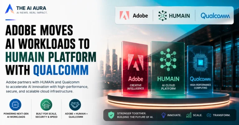 Adobe partners with HUMAIN and Qualcomm to accelerate secure, scalable AI workloads and cloud infrastructure.