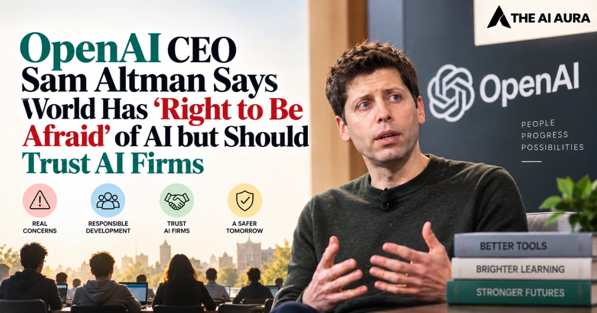 Altman Warns About AI Risks