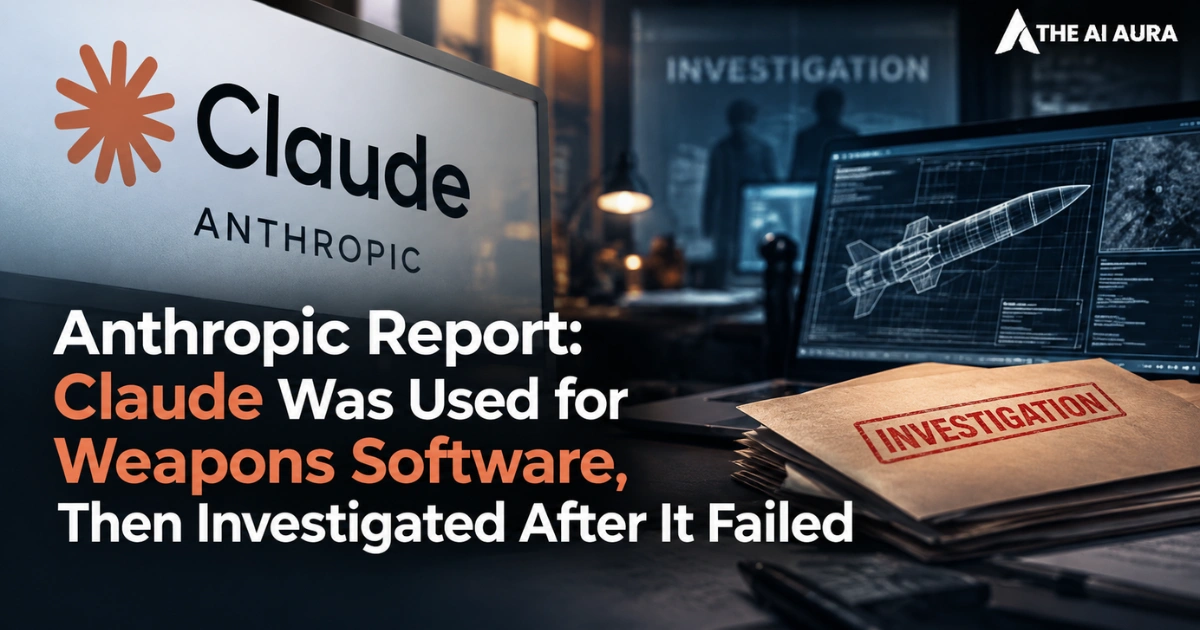 Anthropic Claude reportedly used for weapons software investigation after failure