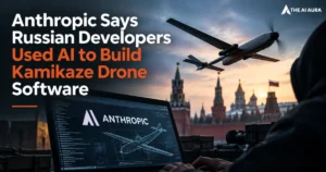 Anthropic report links Russian developers to AI software for kamikaze drones.