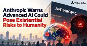 Anthropic warns advanced AI could pose existential risks to humanity.