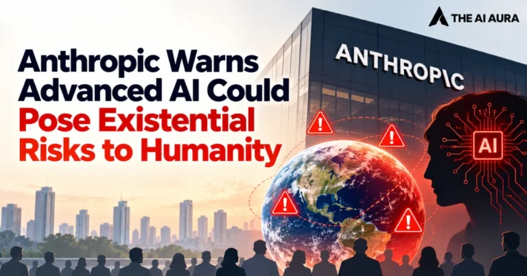 Anthropic warns advanced AI could pose existential risks to humanity.