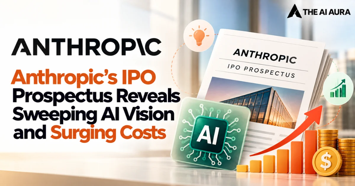 Anthropic’s IPO prospectus reveals its AI vision and rising costs.