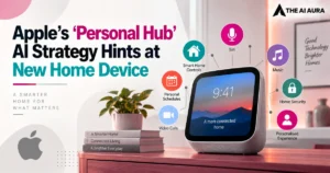 Apple’s AI strategy hints at a new smart home device with Siri and personalized features.
